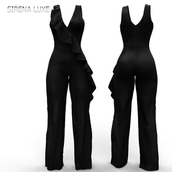 Second Life Marketplace - Black Jumpsuit